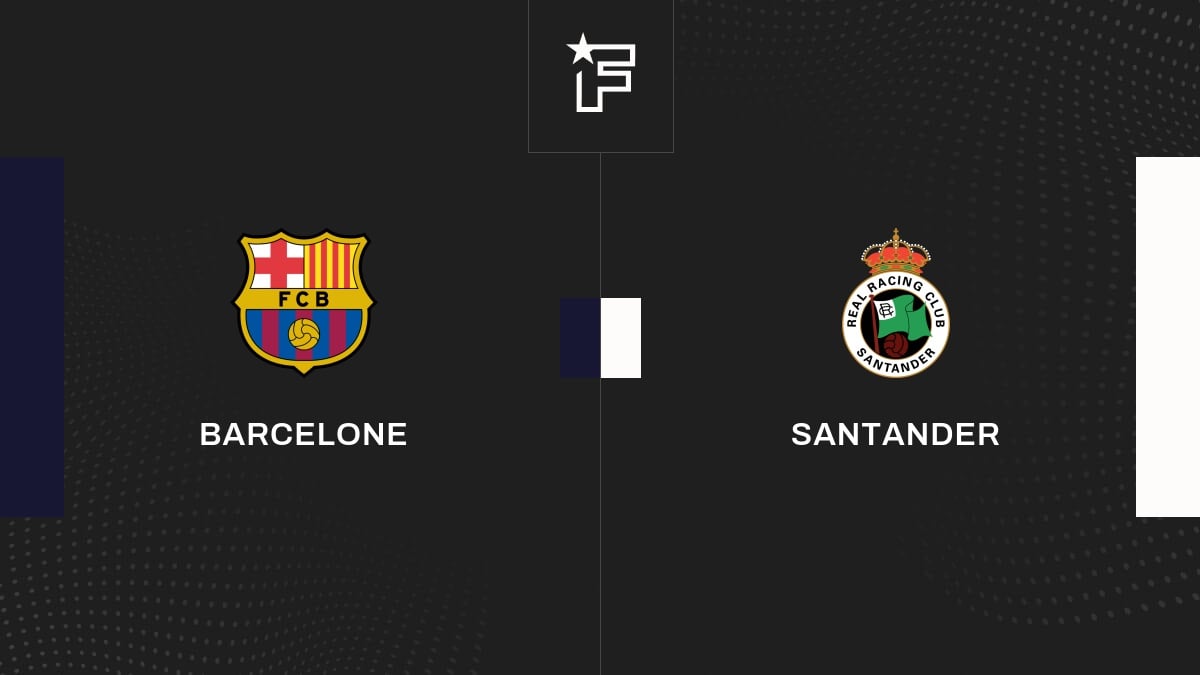 Le résumé vidéo de la rencontre entre Barcelone et Santander