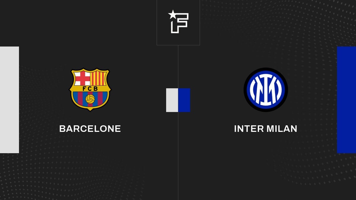 Le résumé vidéo de la rencontre entre Barcelone et Inter Milan