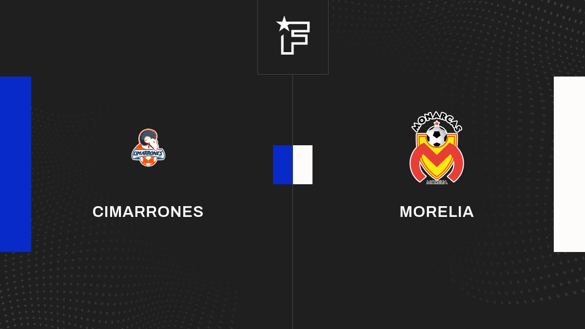 Le résumé vidéo de la confrontation entre Cimarrones et Morelia