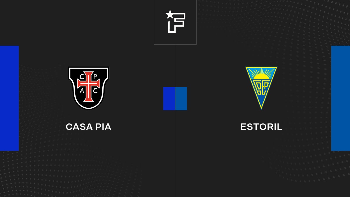 Résultat Casa Pia - Estoril (2-2) la 33e journée de Liga Portugal