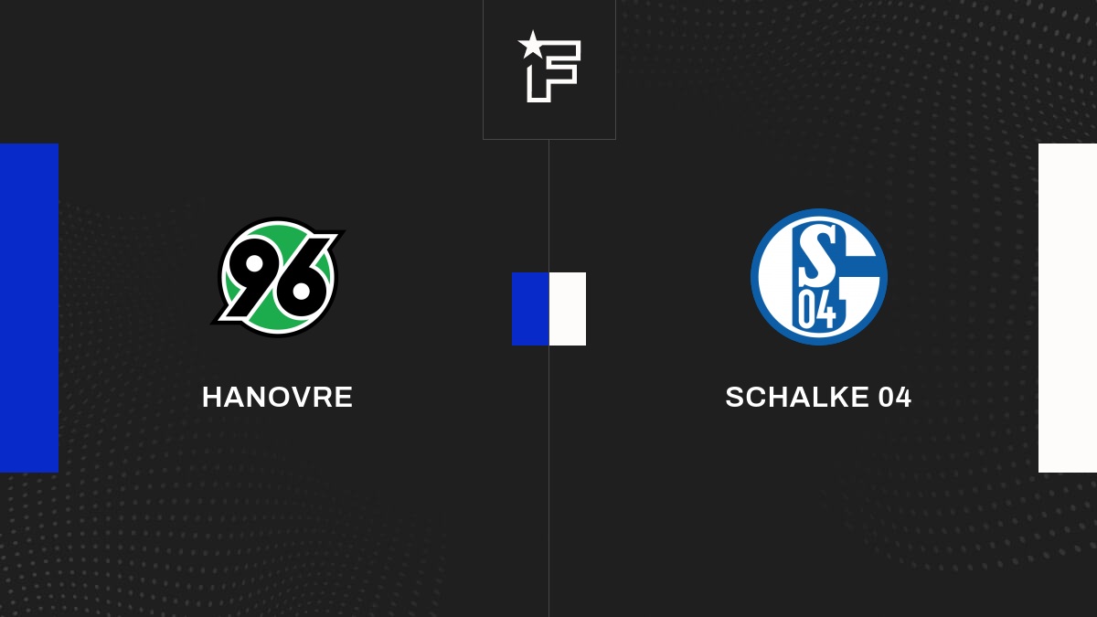 Le résumé vidéo de la rencontre entre Hanovre et Schalke 04