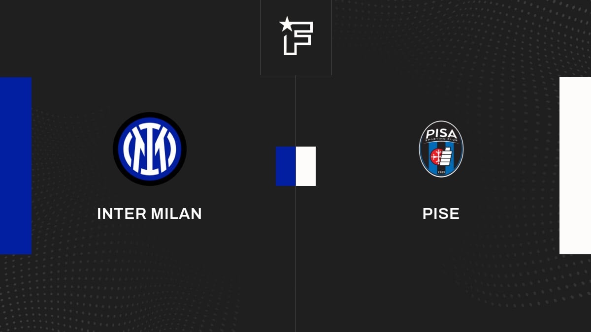 Vidéo, le résumé de l'opposition entre Inter Milan et Pise