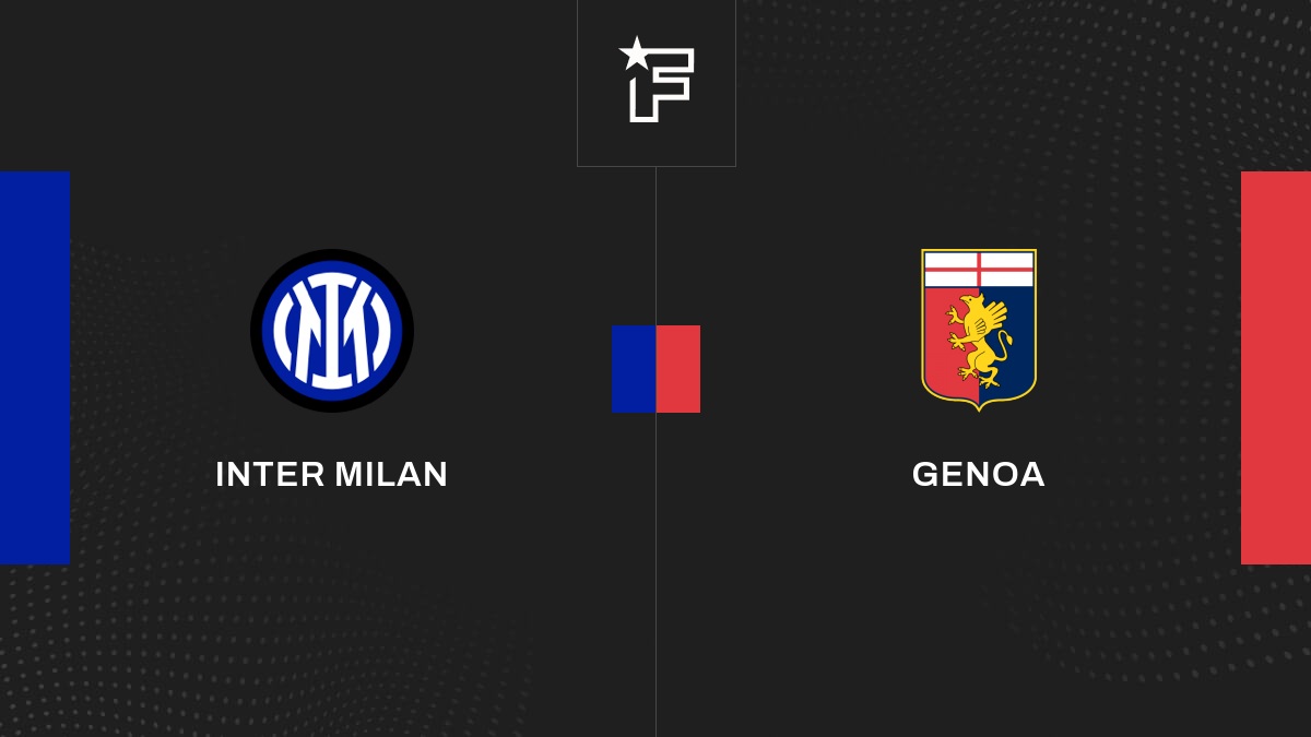 Résultat Inter Milan - Genoa (1-0) la 26e journée de Serie A 2024/2025