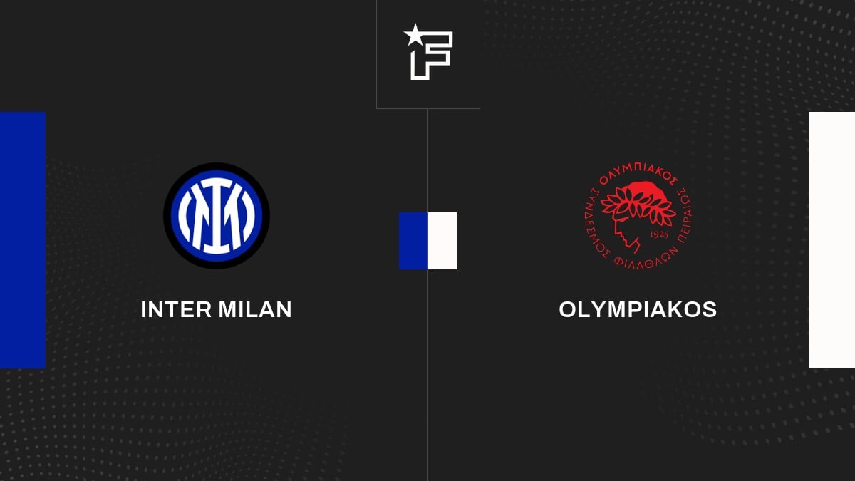 Vidéo, le résumé de l'opposition entre Inter Milan et Olympiakos