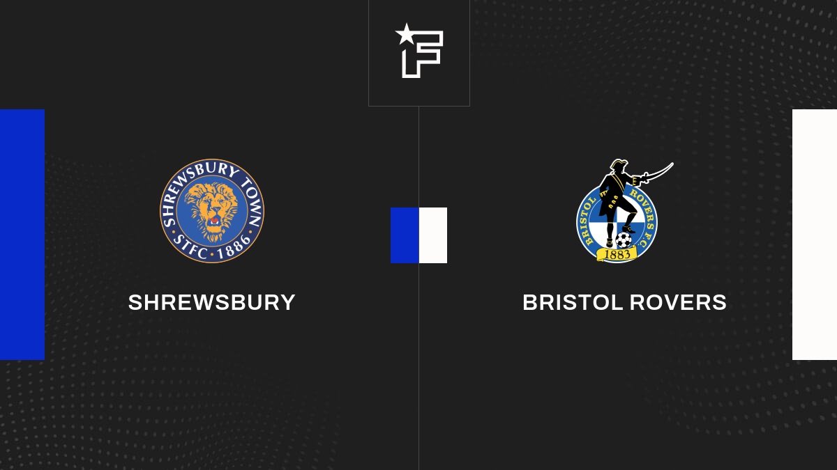 Live Shrewsbury Bristol Rovers la 35e journée de EFL League One 2024/