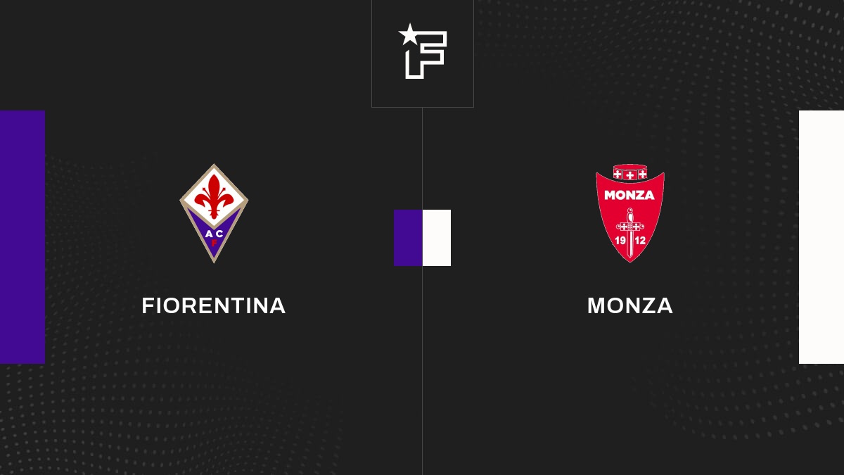 formazioni associazione calcio monza - acf fiorentina