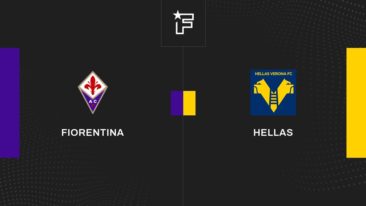 Le résumé vidéo de la confrontation entre Fiorentina et Hellas