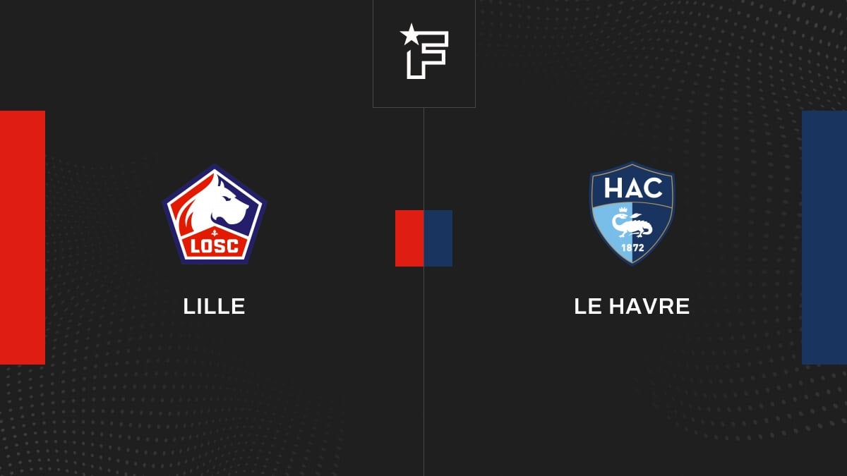 Vidéo, le résumé de la confrontation entre Lille et Le Havre