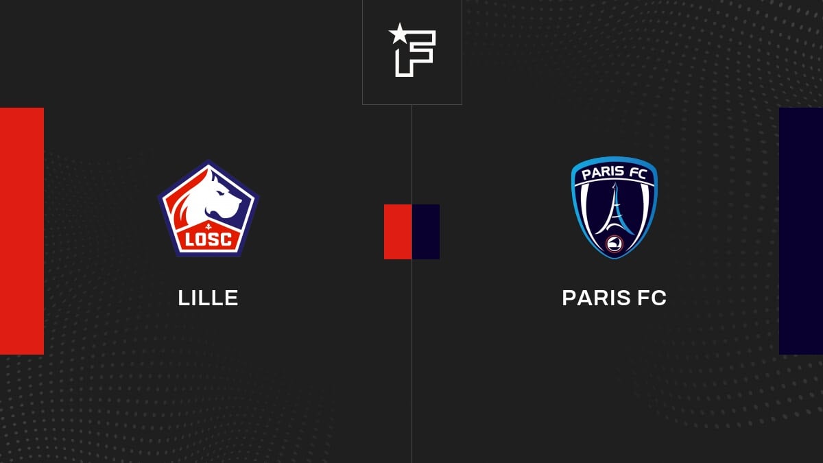 Vidéo, le résumé de la confrontation entre Lille et Paris FC
