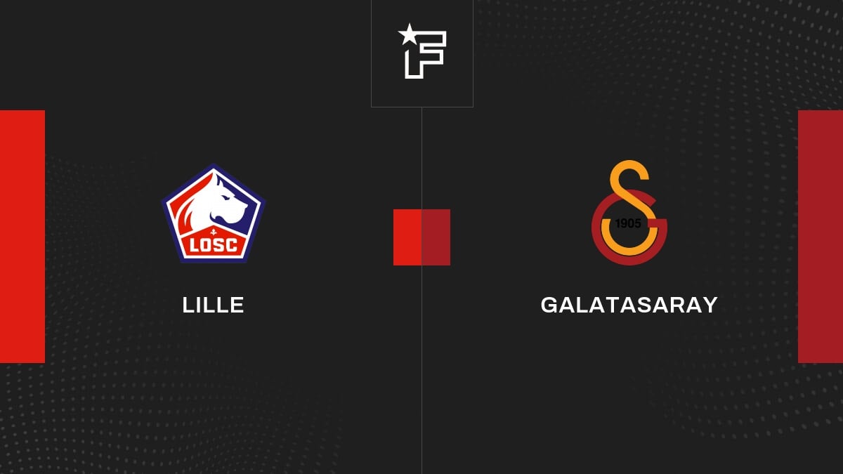 Vidéo, le résumé de la confrontation entre Lille et Galatasaray