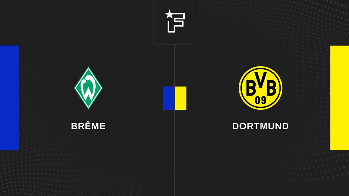 Vidéo, tous les buts de la rencontre entre Brême et Dortmund