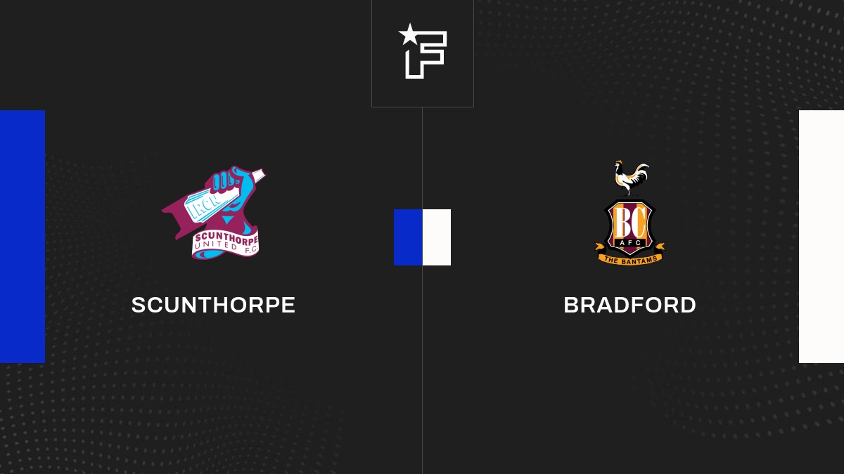 Live Scunthorpe - Bradford Club Friendlies 3 de Amicaux Club 2024 13/07