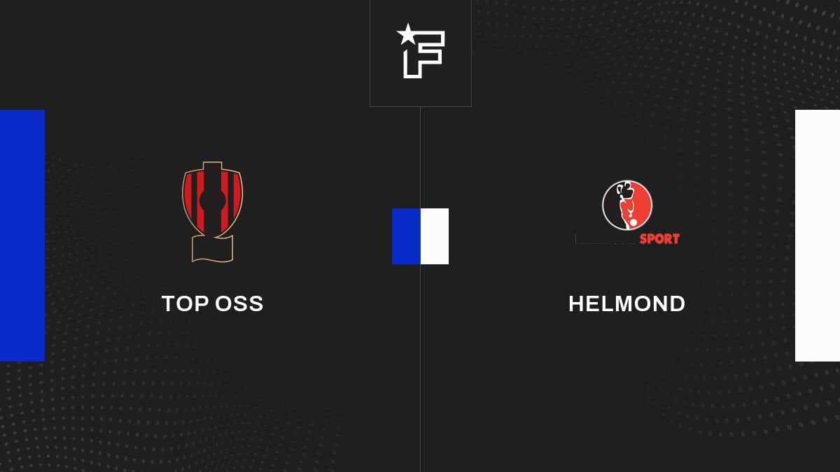 Vidéo, tous les buts de l'opposition entre TOP Oss et Helmond