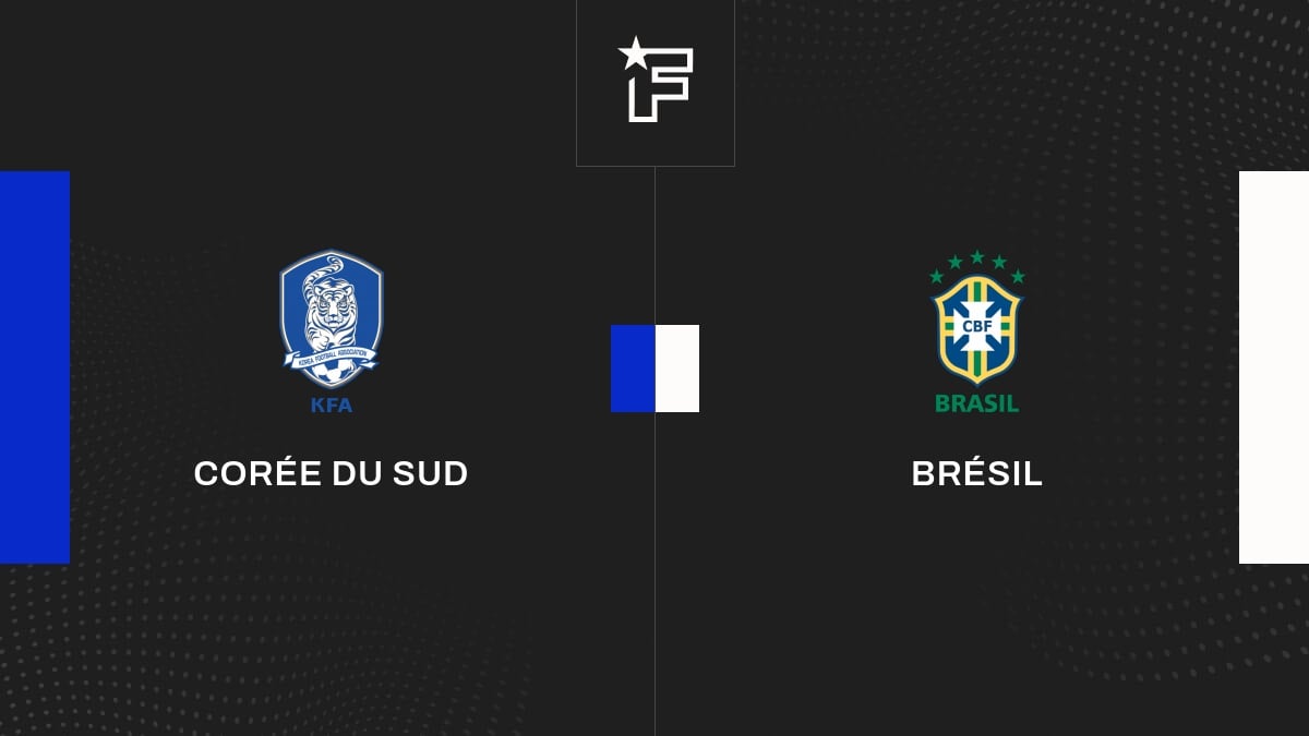Le résumé vidéo de l'opposition entre Corée du Sud et Brésil