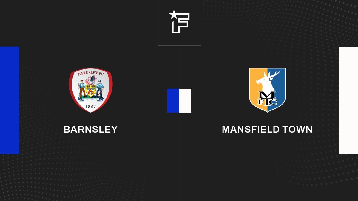 Live Barnsley Mansfield Town la 1re journée de EFL League One 2024/