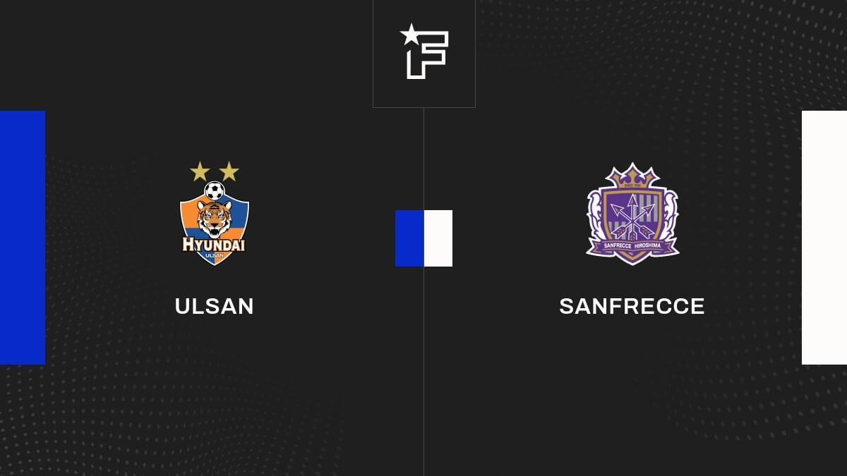 Vidéo, l'unique but de la confrontation entre Ulsan et Sanfrecce