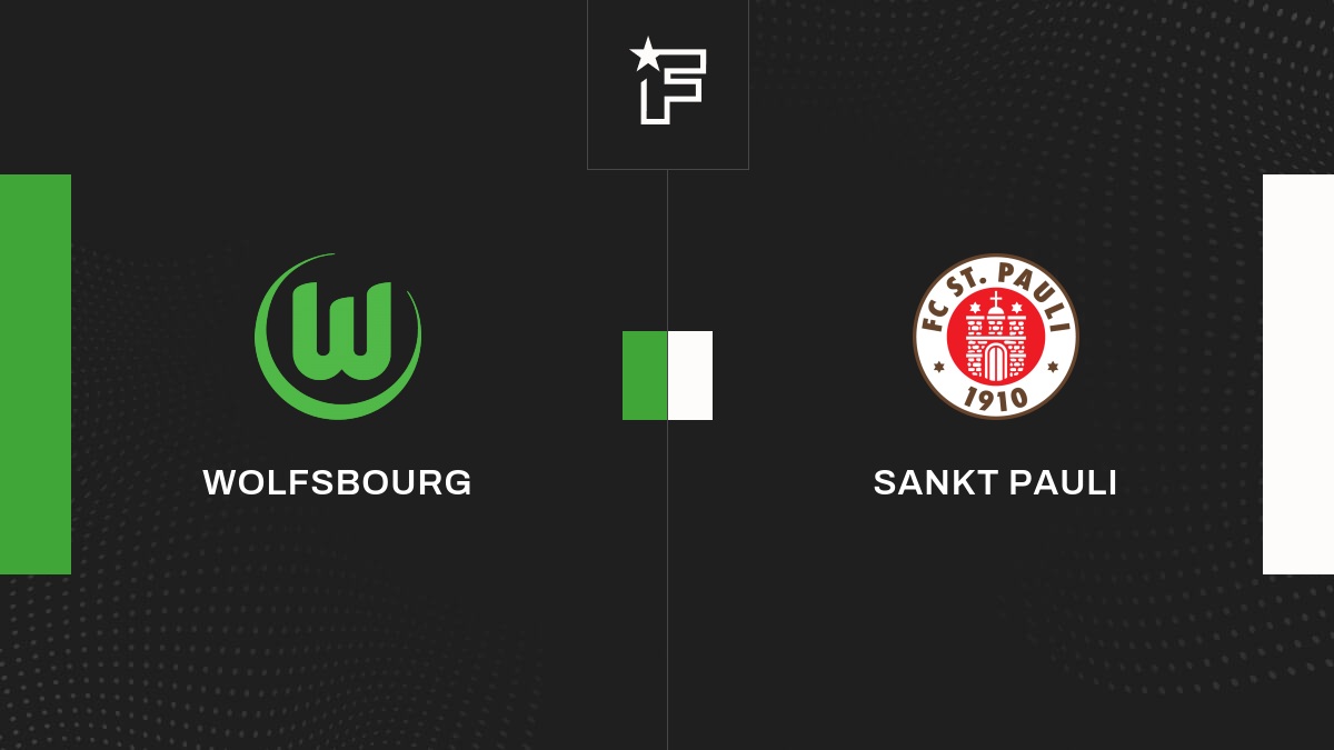 Vidéo, tous les buts de l'opposition entre Wolfsbourg et Sankt Pauli
