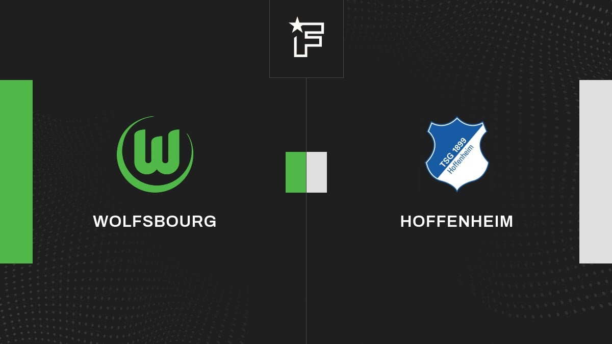 Vidéo, tous les buts de l'opposition entre Wolfsbourg et Hoffenheim