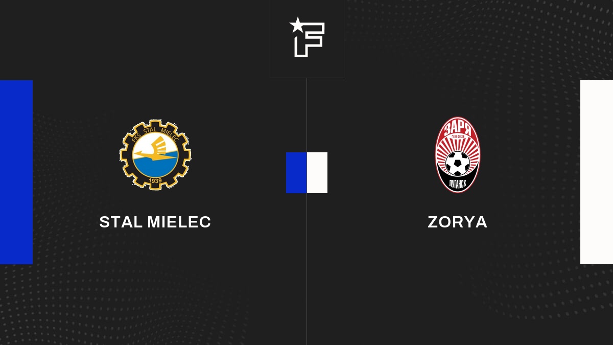 Vidéo, le résumé de l'opposition entre Stal Mielec et Zorya