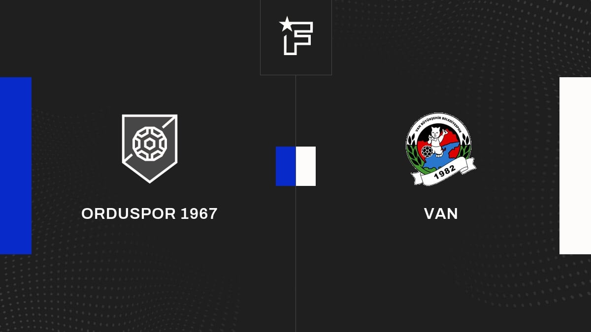 Live Orduspor 1967 - Van 3ème tour de Coupe de Turquie 2026/2027 27/10