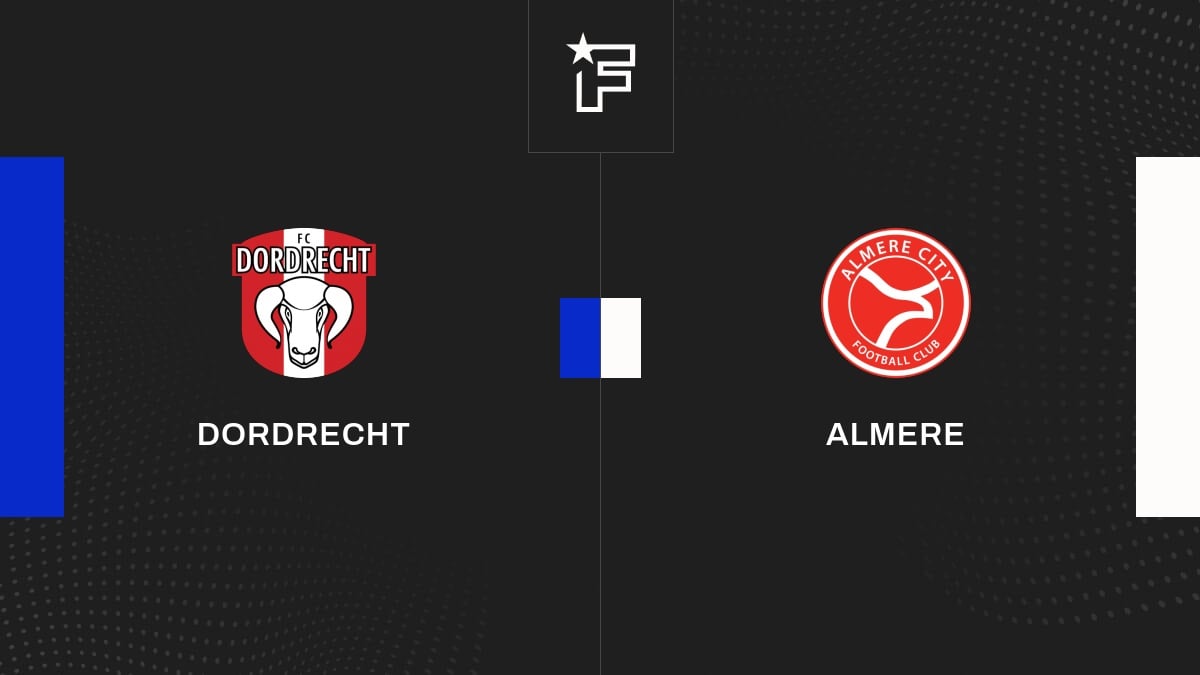 Le résumé vidéo de l'opposition entre Dordrecht et Almere