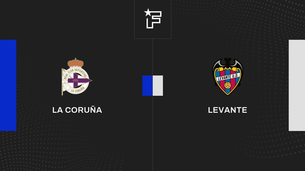 Le résumé vidéo de la rencontre entre Deportivo et Levante