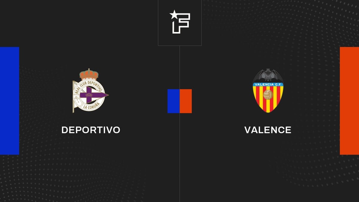 Le résumé vidéo de la rencontre entre Deportivo et Valence