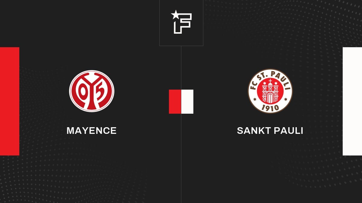 Le résumé vidéo de la rencontre entre Mayence et Sankt Pauli