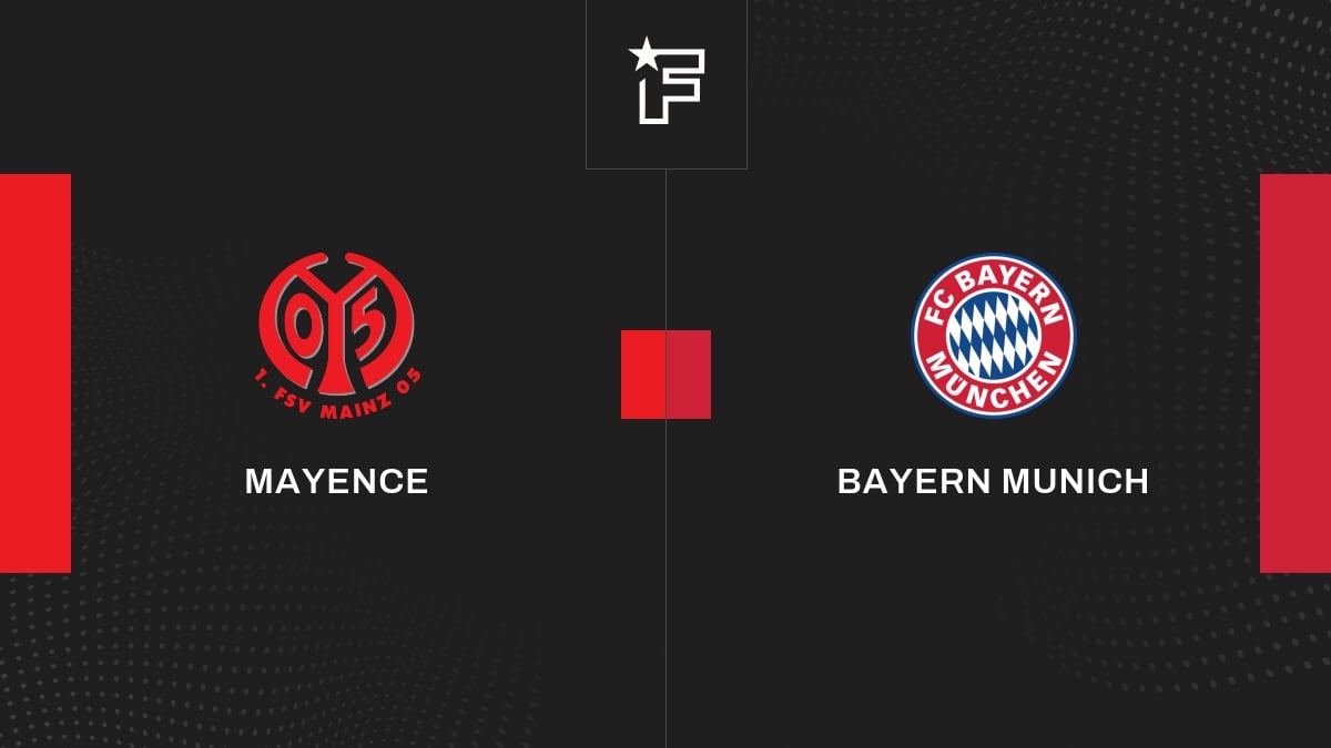 Vidéo, le résumé de la rencontre entre Mayence et Bayern Munich