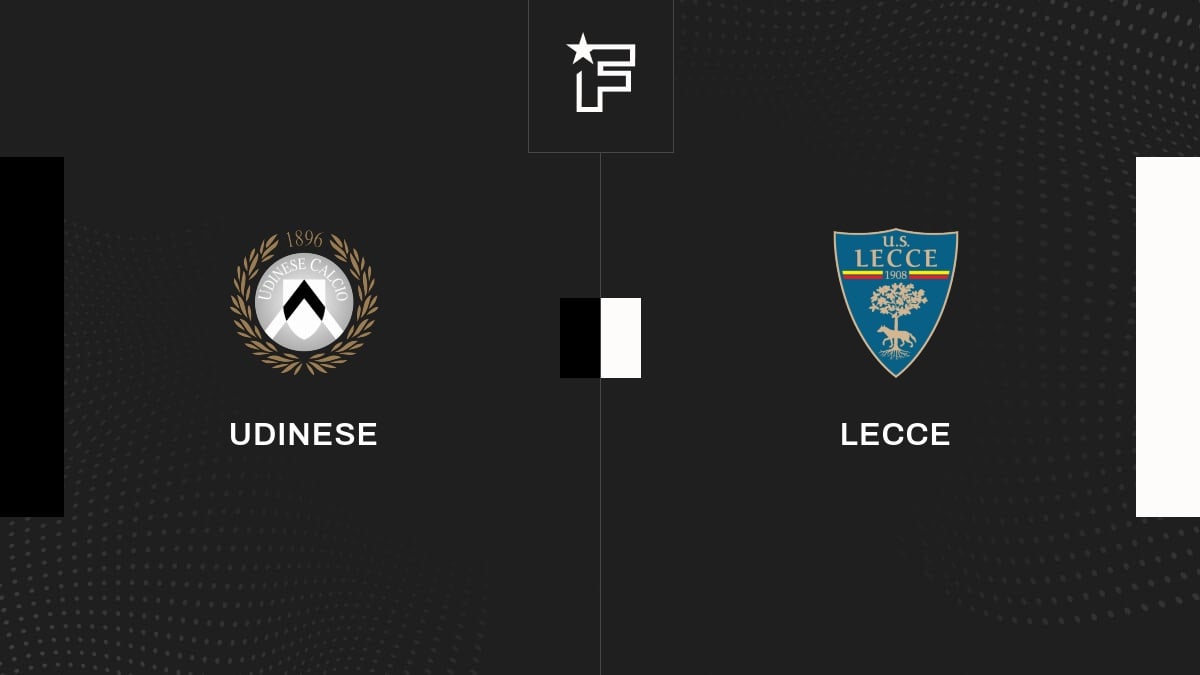Vidéo, tous les buts de la rencontre entre Udinese et Lecce