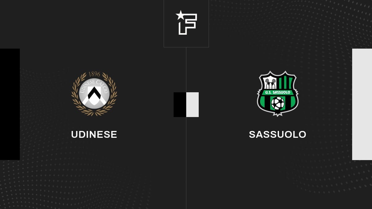 Vidéo, tous les buts de la rencontre entre Udinese et Sassuolo
