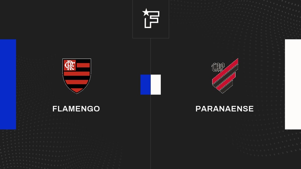 Le résumé vidéo de la confrontation entre Flamengo et Paranaense