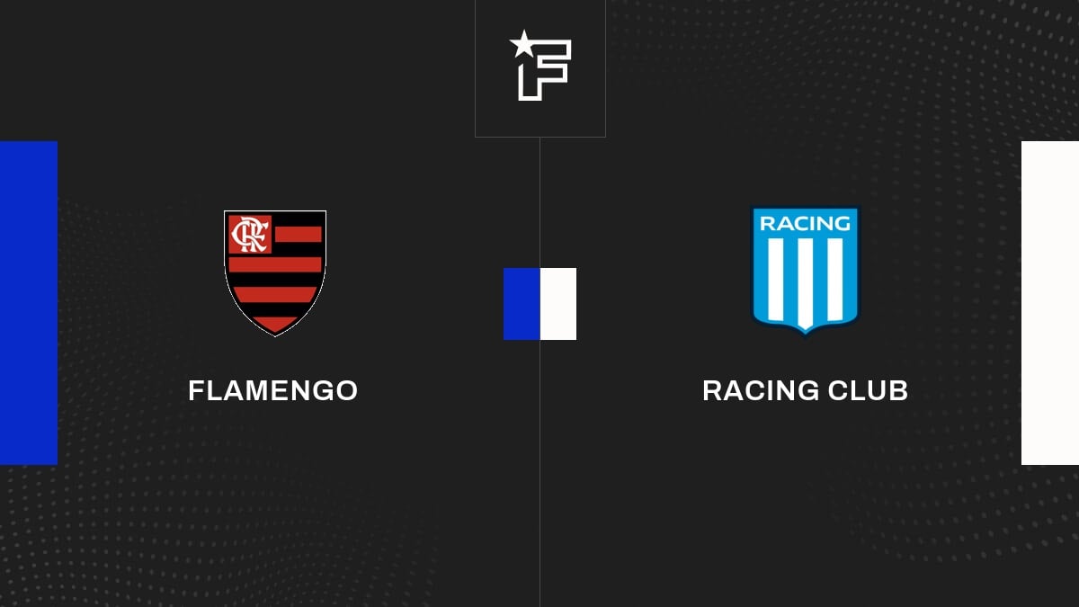 Le résumé vidéo de la confrontation entre Flamengo et Racing