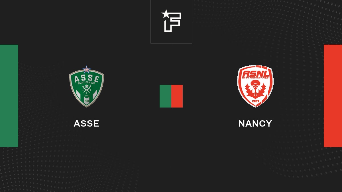 AS Saint-Etienne vs Nancy Tickets november 2025: Ligue 2