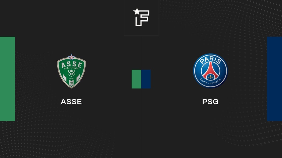 Résultat ASSE - PSG (1-1) la 38e journée de Ligue 1 McDonald's 2010/2011 29/05
