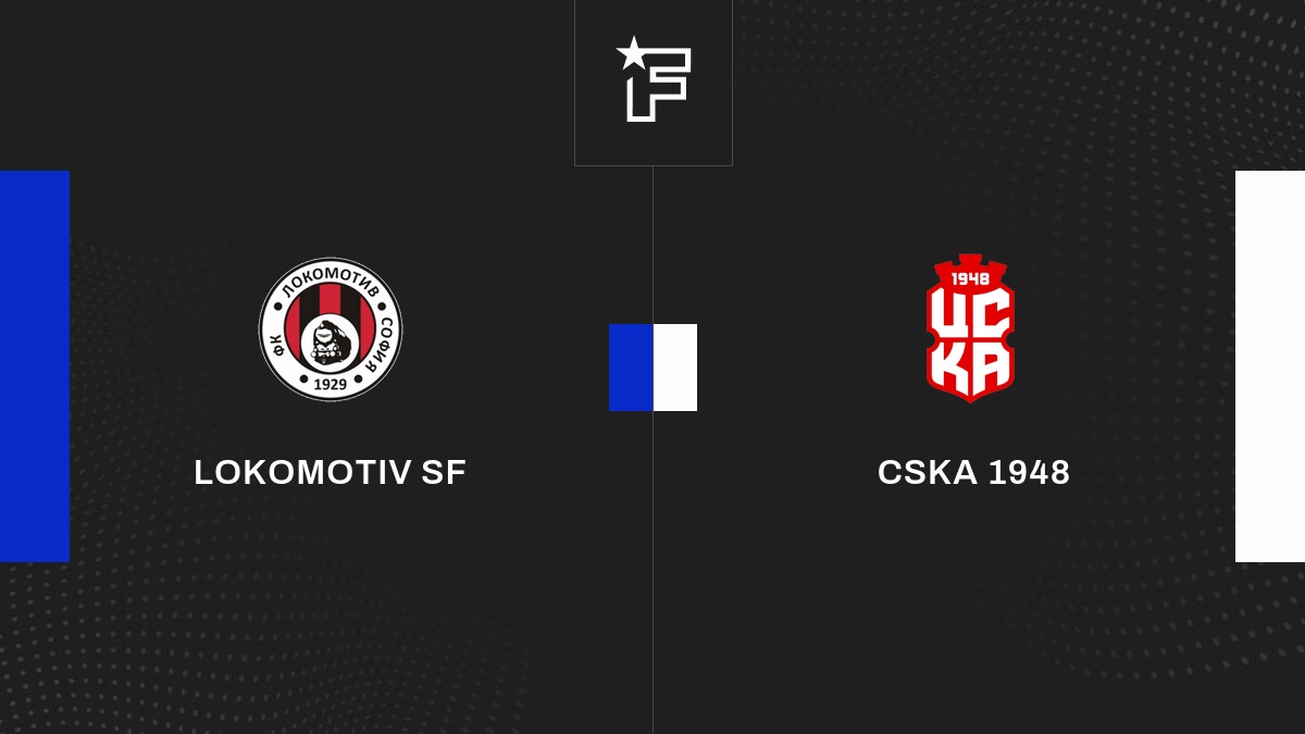 Résultat Lokomotiv Sf CSKA 1948 (06) la 22e journée de Parva Liga (Bulgarie) 2022/2023 03/03 Résultat Lokomotiv Sf CSKA 1948 (06) la 22e journée de Parva Liga (Bulgarie) 2022/2023 03/03