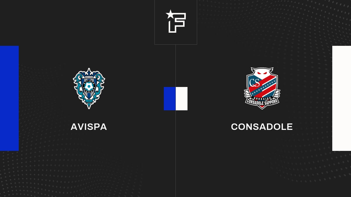 Le résumé vidéo du match entre Avispa et Consadole