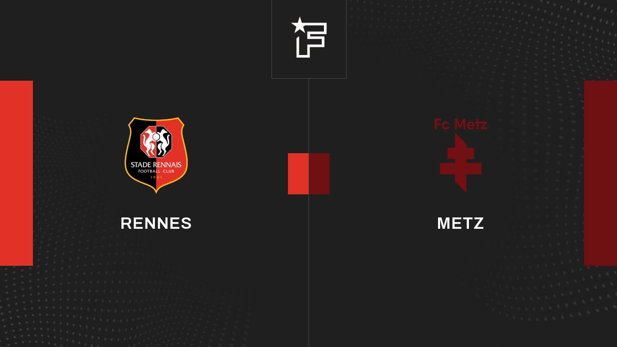 Vidéo, le résumé de la rencontre entre Rennes et Metz