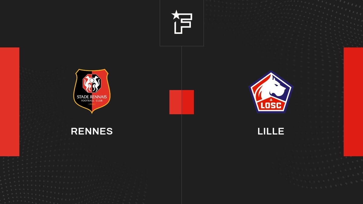 Vidéo, tous les buts de la rencontre entre Rennes et Lille