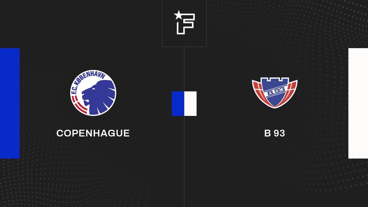 Résultat Copenhague - B 93 (3-2) Club Friendlies 3 De Amicaux Club 2024 ...