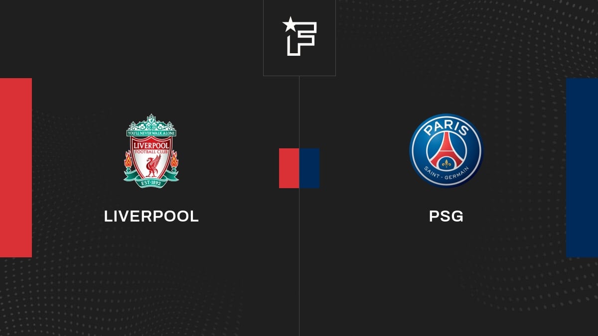 Vidéo, le résumé de la confrontation entre Liverpool et PSG