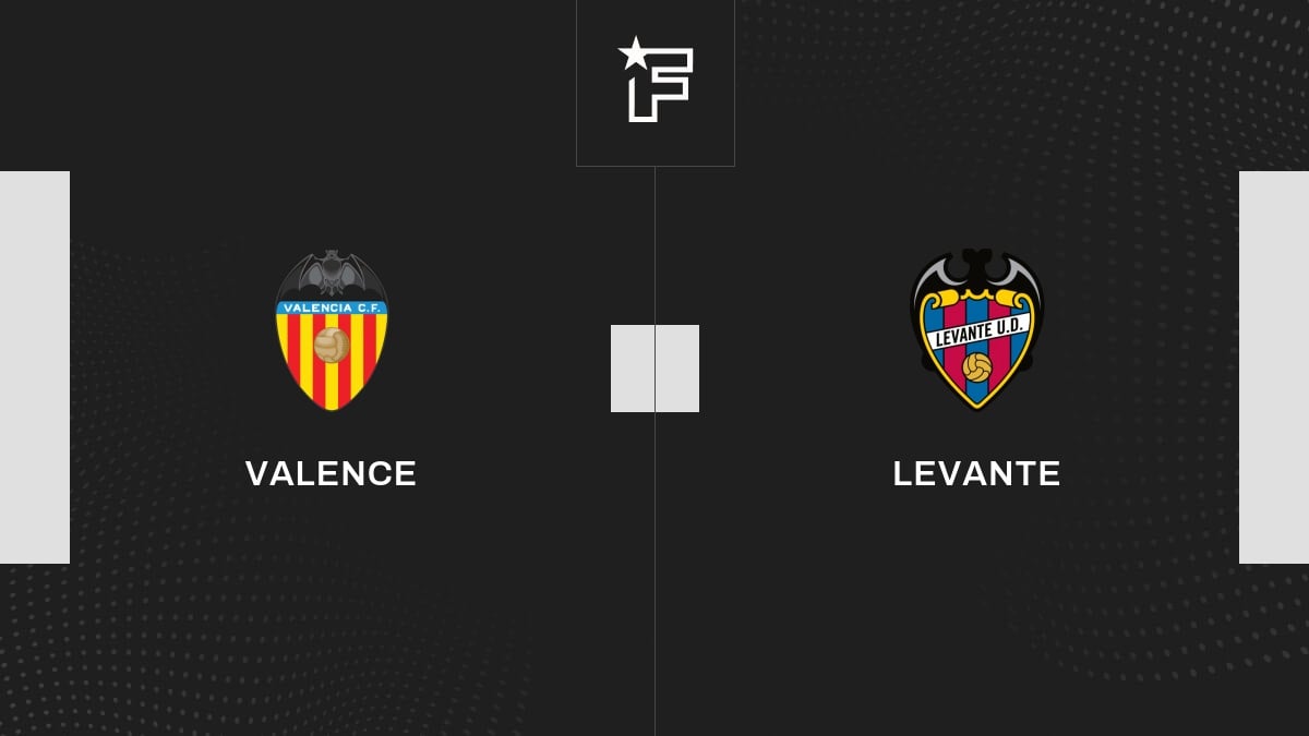 Vidéo, l'unique but de la rencontre entre Valence et Levante