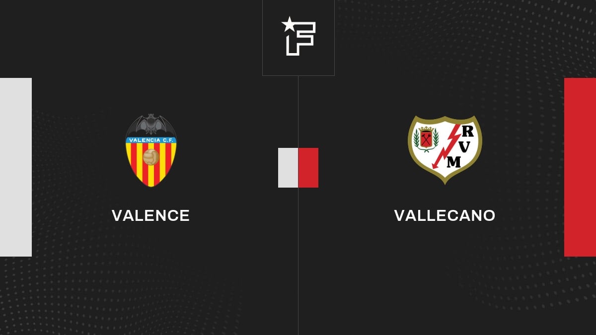 Vidéo, tous les buts de la rencontre entre Valence et Vallecano