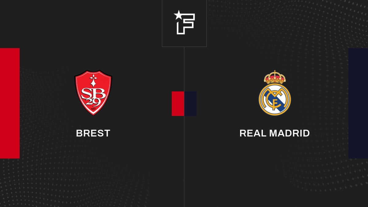 Live Brest - Real Madrid la 8e journée de Ligue des Champions UEFA 2024 ...