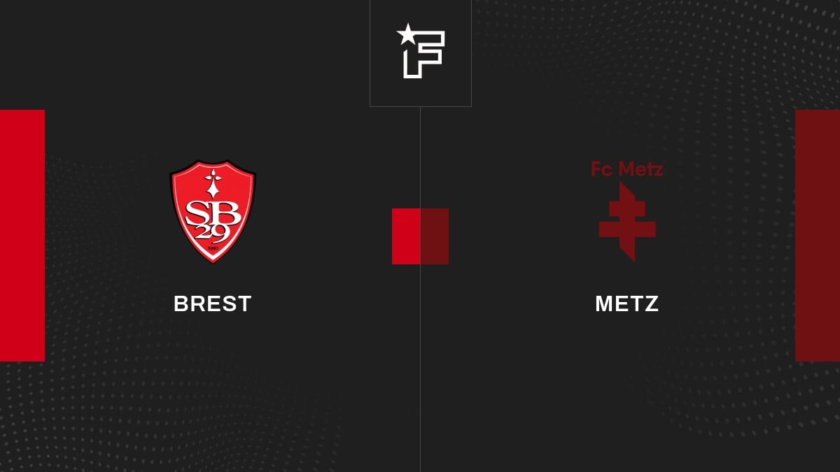 Le résumé vidéo de l'opposition entre Brest et Metz