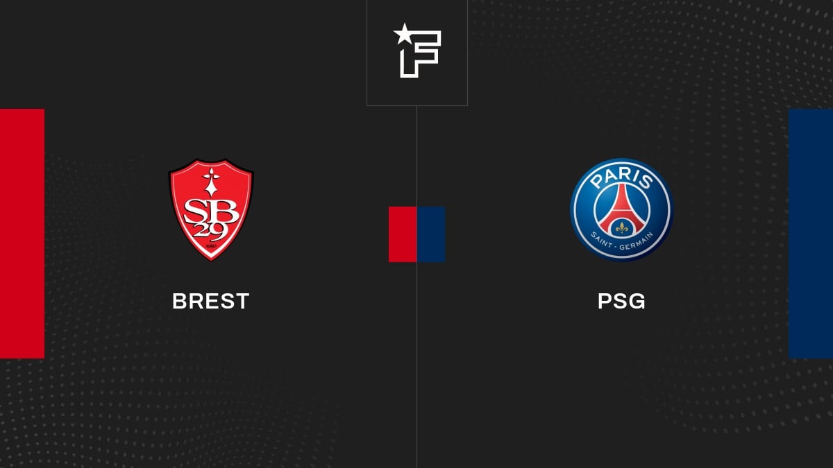 Le résumé vidéo de l'opposition entre Brest et PSG