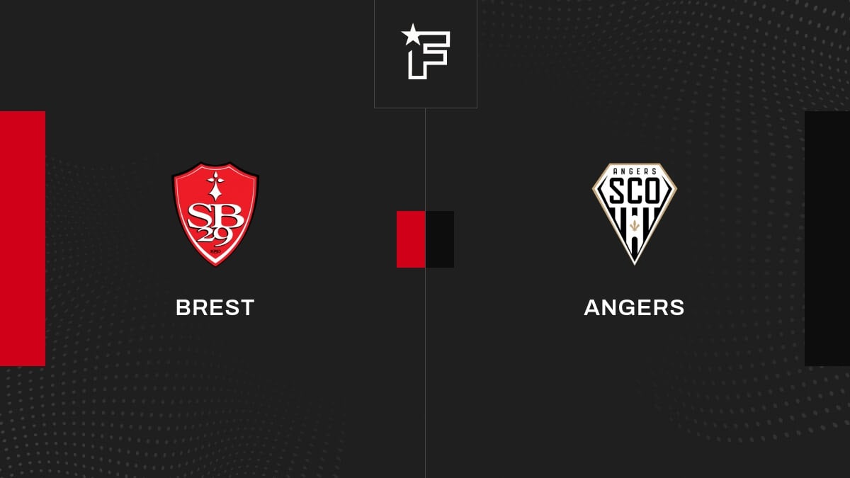 Le résumé vidéo de l'opposition entre Brest et Angers