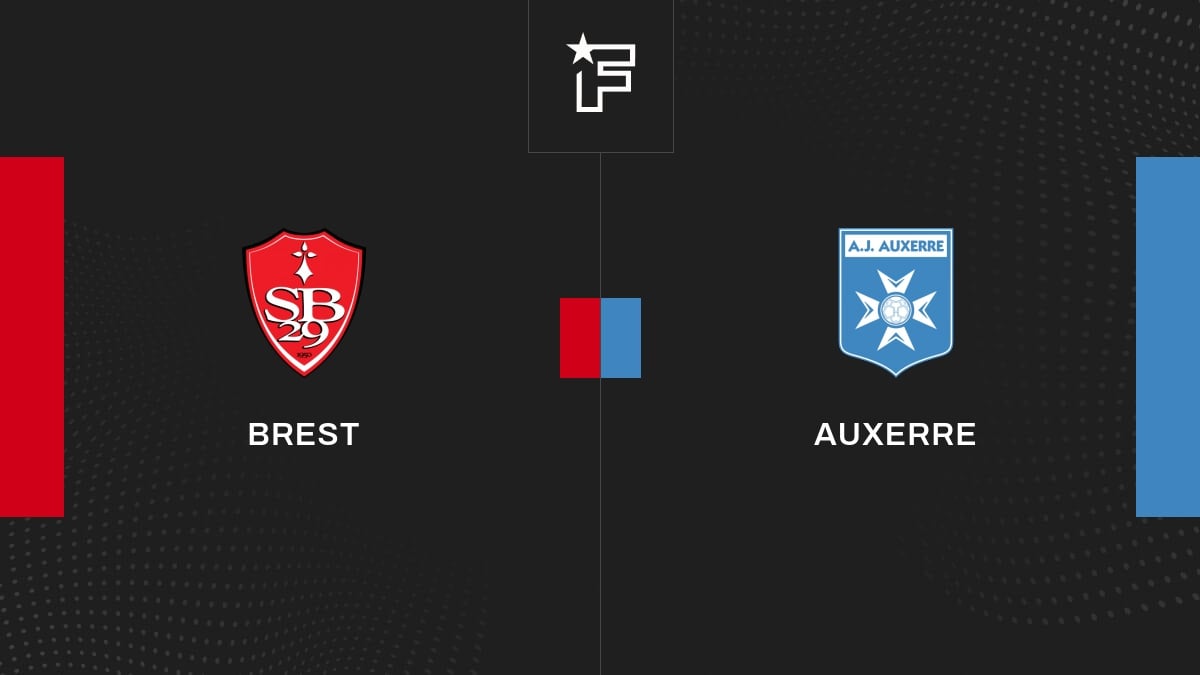 Le résumé vidéo de l'opposition entre Brest et Auxerre