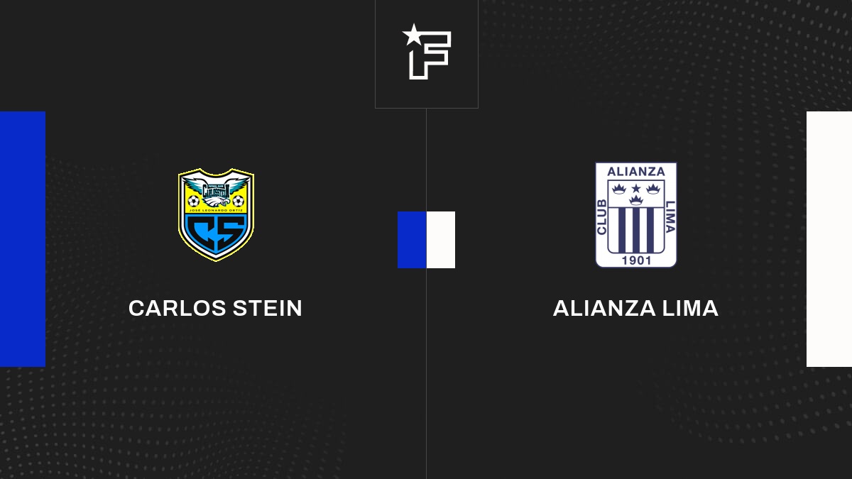 Résultat Carlos Stein - Alianza Lima (1-2) la 12e journée de Liga 1 ...
