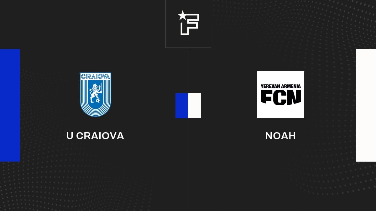 Le résumé vidéo de l'opposition entre U Craiova et Noah